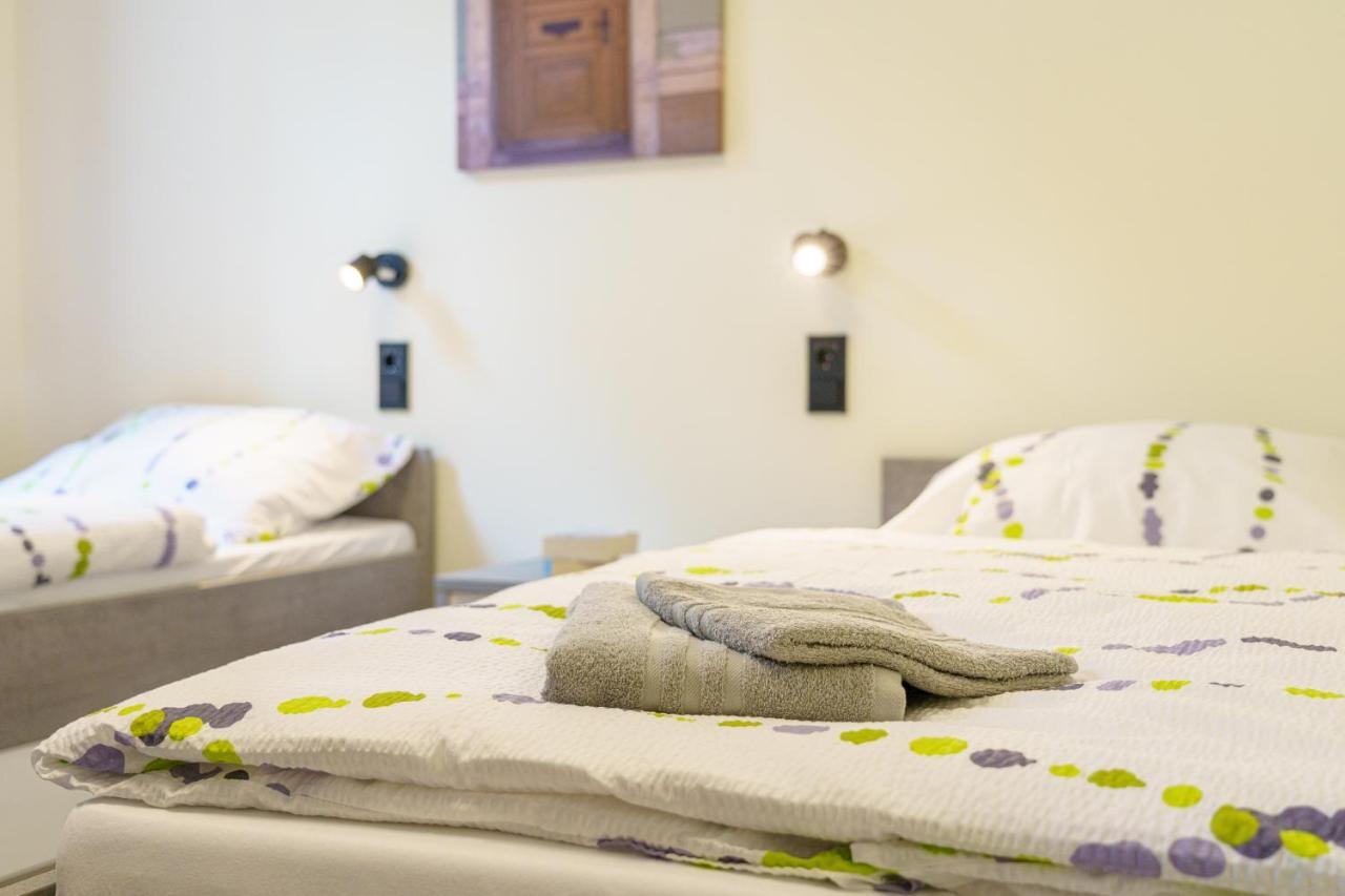 Hotel Und Hostel Gleisbett 안나베르크 외부 사진