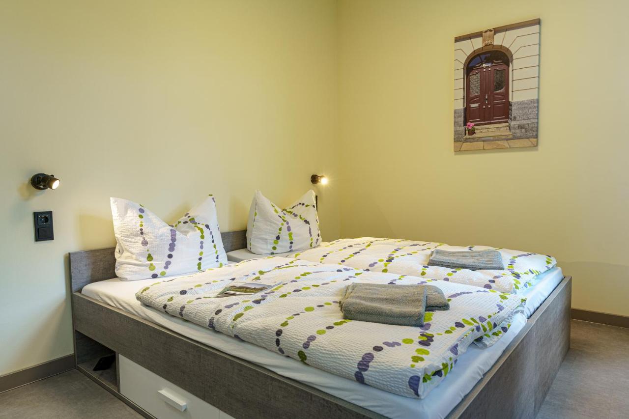 Hotel Und Hostel Gleisbett 안나베르크 외부 사진