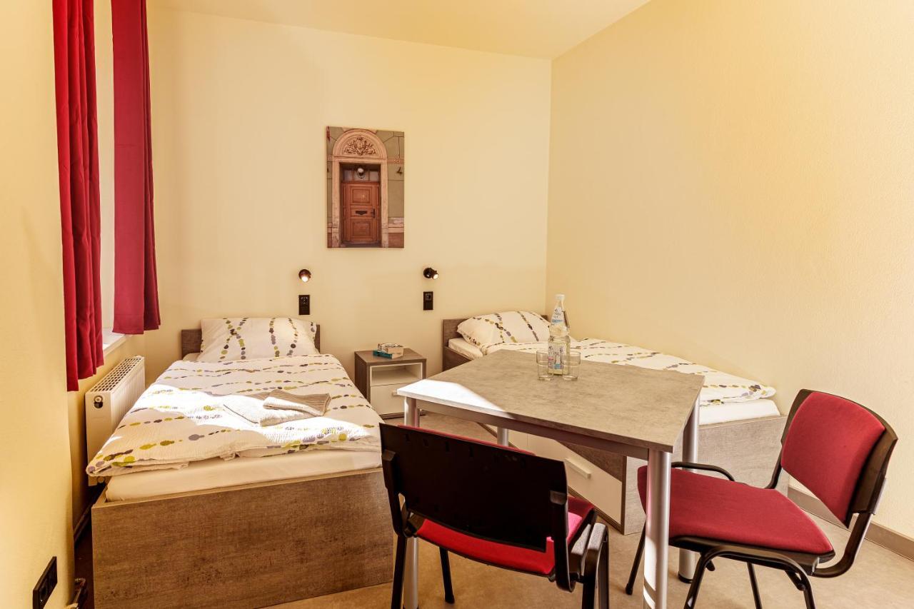 Hotel Und Hostel Gleisbett 안나베르크 외부 사진