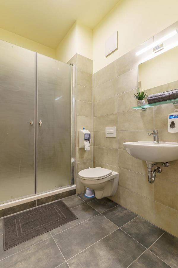 Hotel Und Hostel Gleisbett 안나베르크 외부 사진