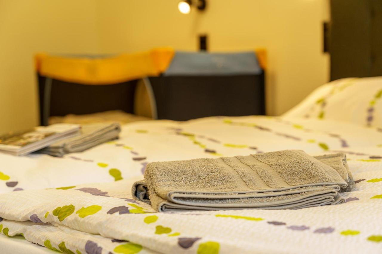 Hotel Und Hostel Gleisbett 안나베르크 외부 사진