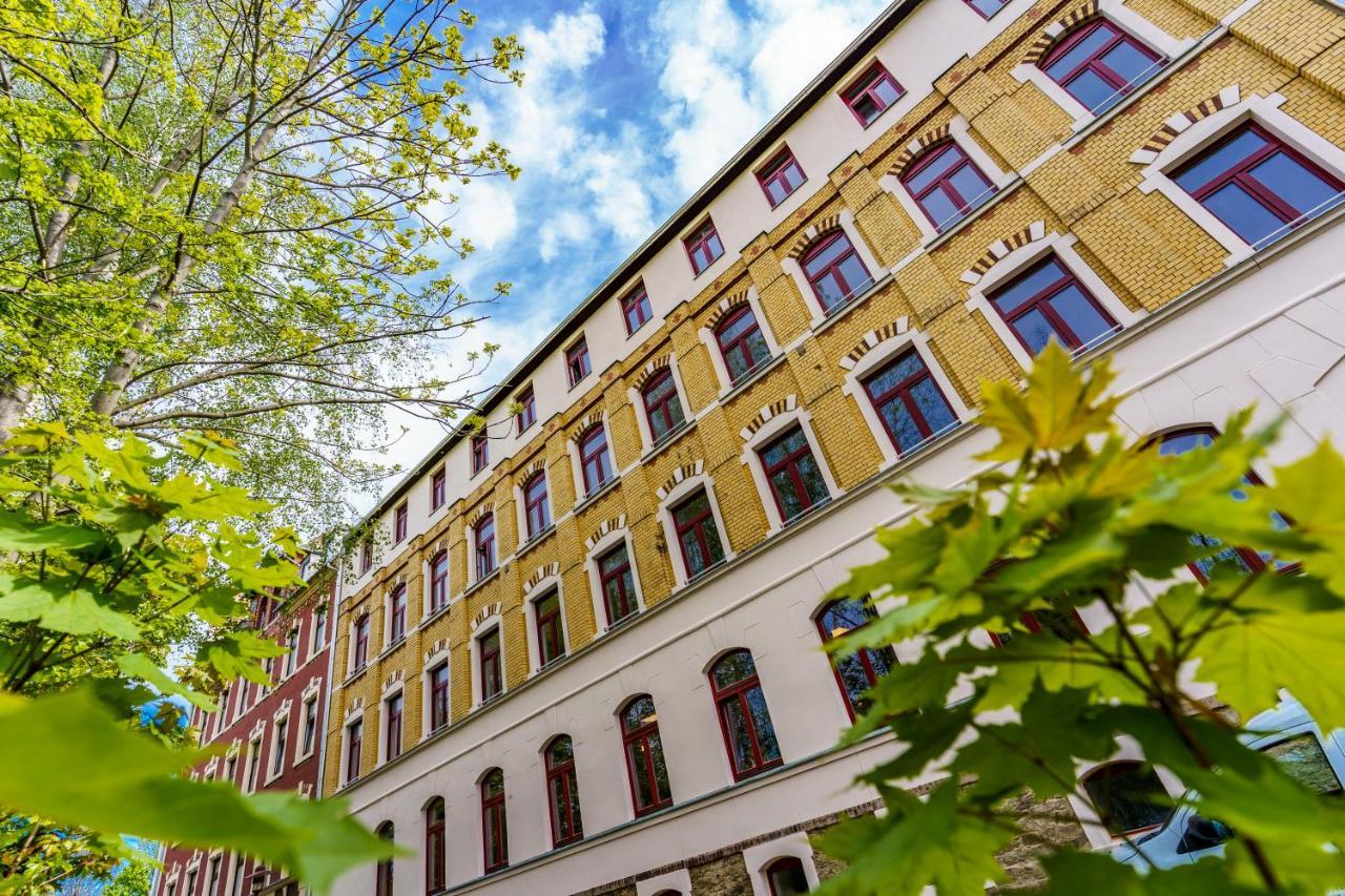 Hotel Und Hostel Gleisbett 안나베르크 외부 사진