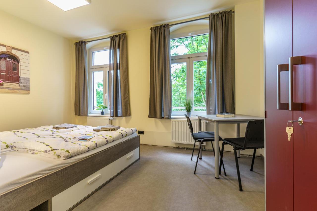 Hotel Und Hostel Gleisbett 안나베르크 외부 사진