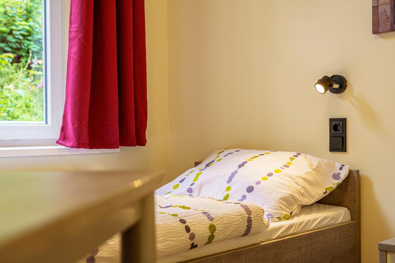 Hotel Und Hostel Gleisbett 안나베르크 외부 사진