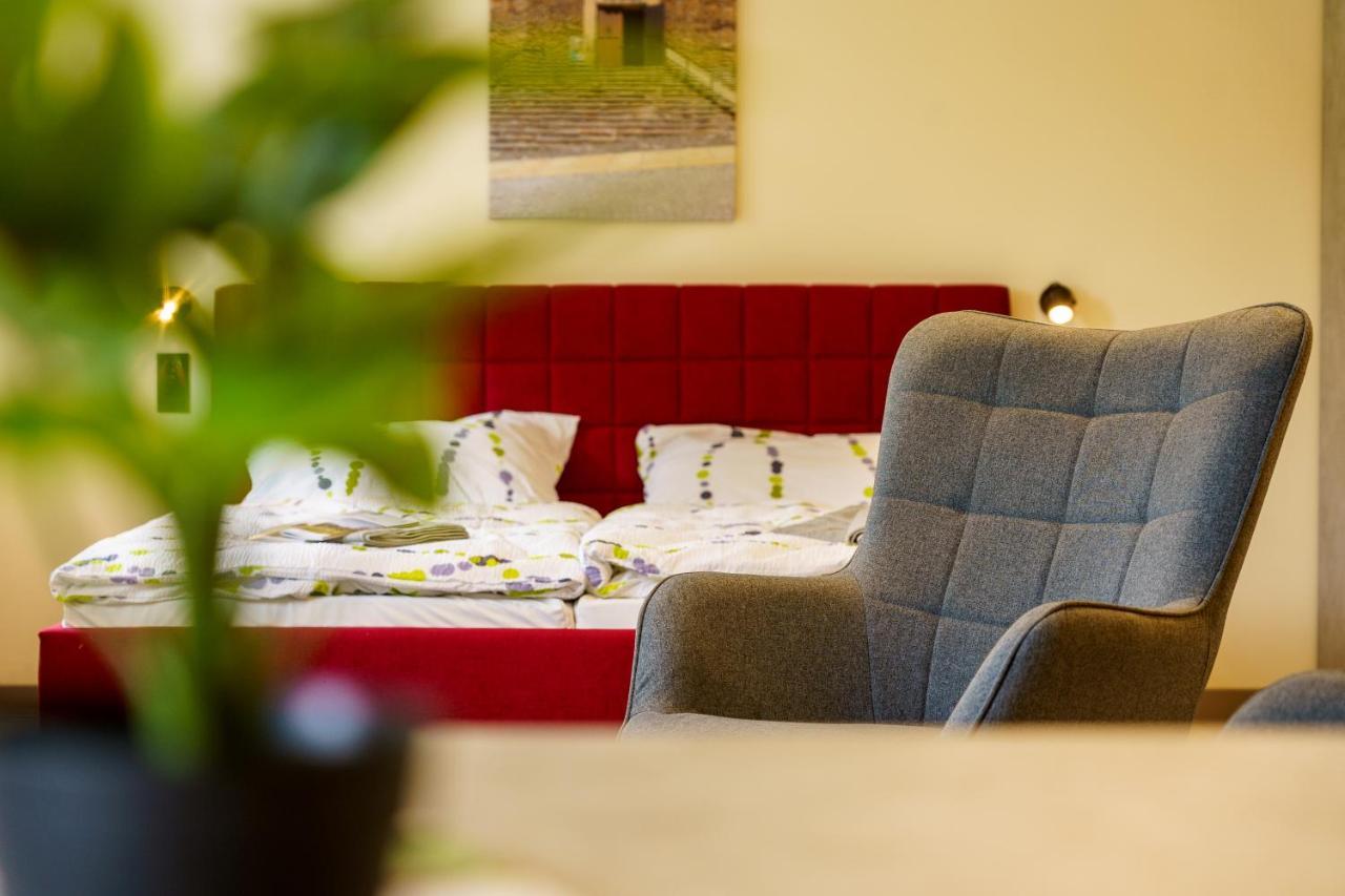 Hotel Und Hostel Gleisbett 안나베르크 외부 사진