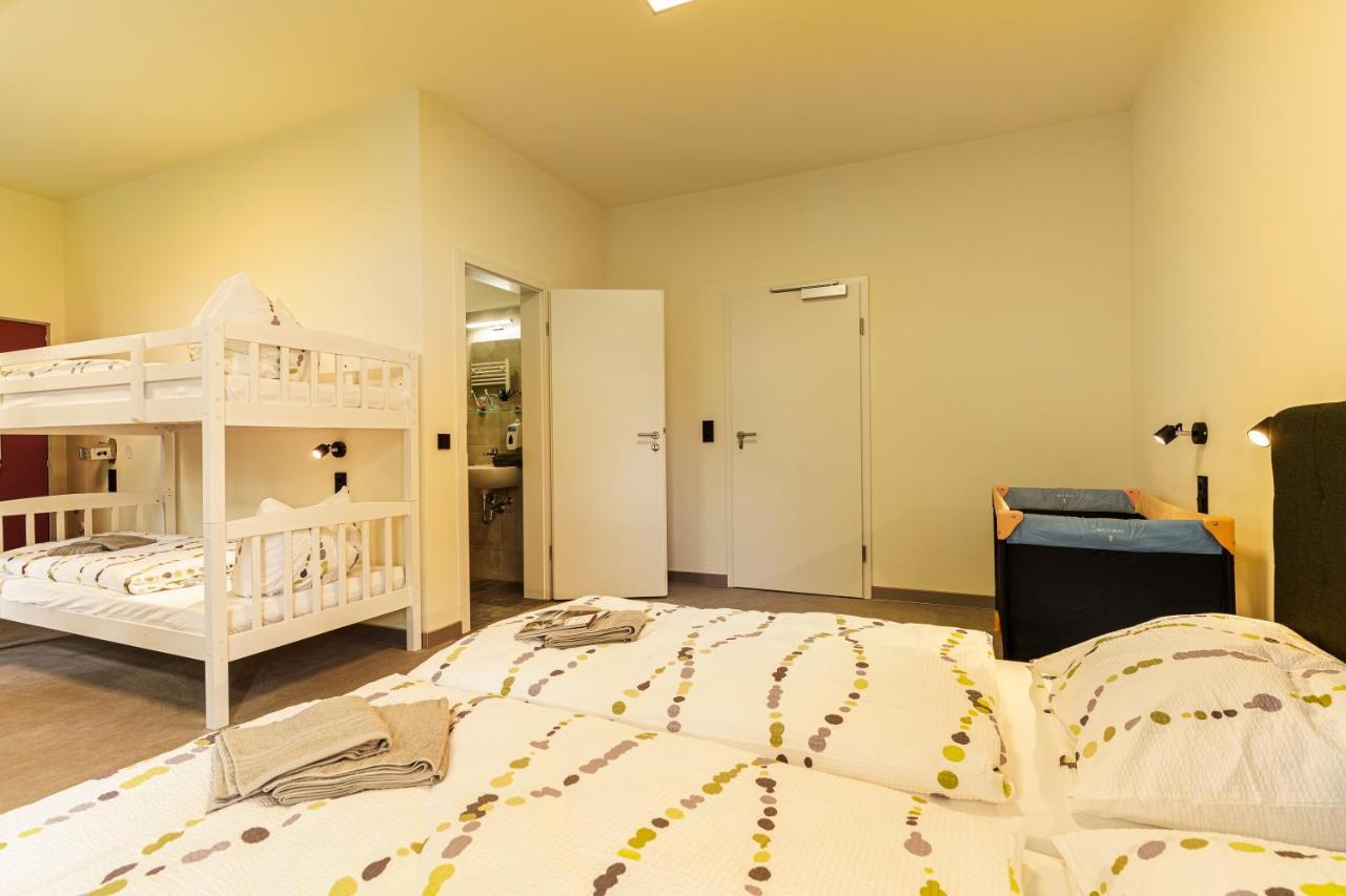 Hotel Und Hostel Gleisbett 안나베르크 외부 사진