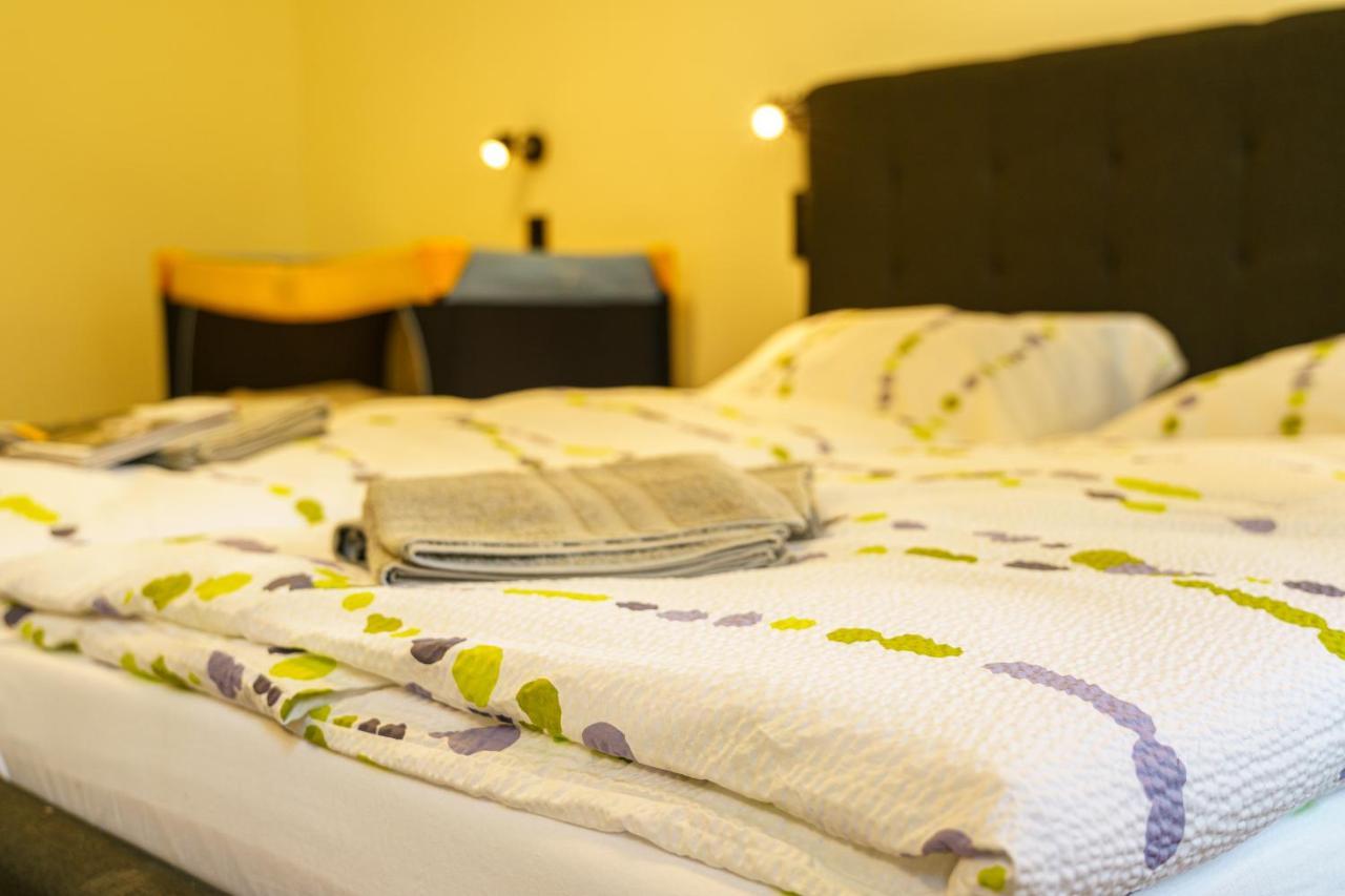 Hotel Und Hostel Gleisbett 안나베르크 외부 사진