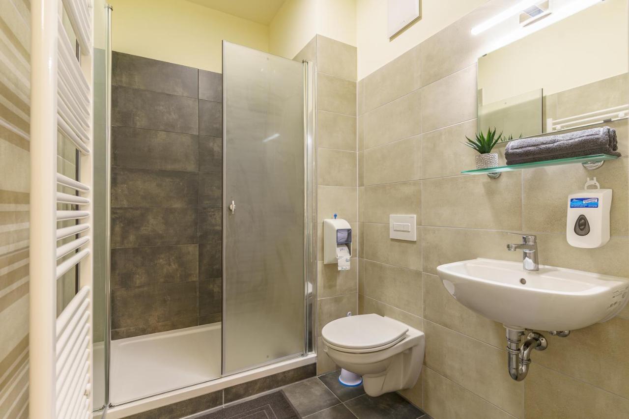 Hotel Und Hostel Gleisbett 안나베르크 외부 사진