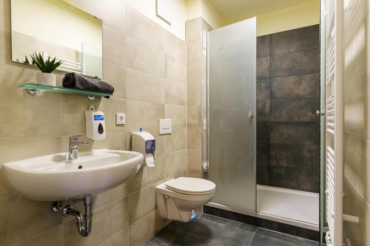 Hotel Und Hostel Gleisbett 안나베르크 외부 사진