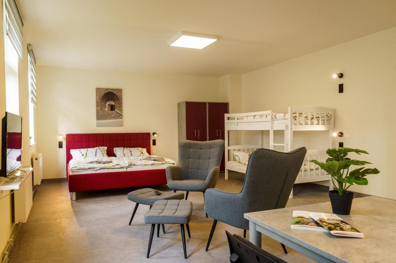 Hotel Und Hostel Gleisbett 안나베르크 외부 사진