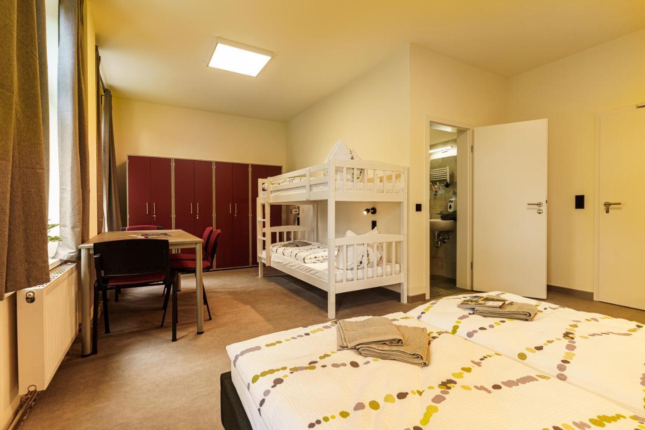 Hotel Und Hostel Gleisbett 안나베르크 외부 사진