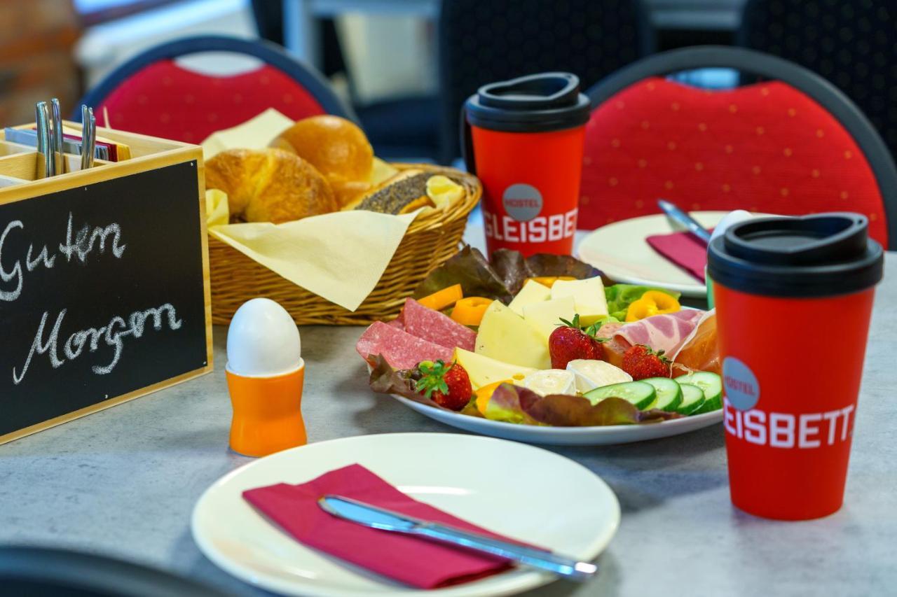 Hotel Und Hostel Gleisbett 안나베르크 외부 사진
